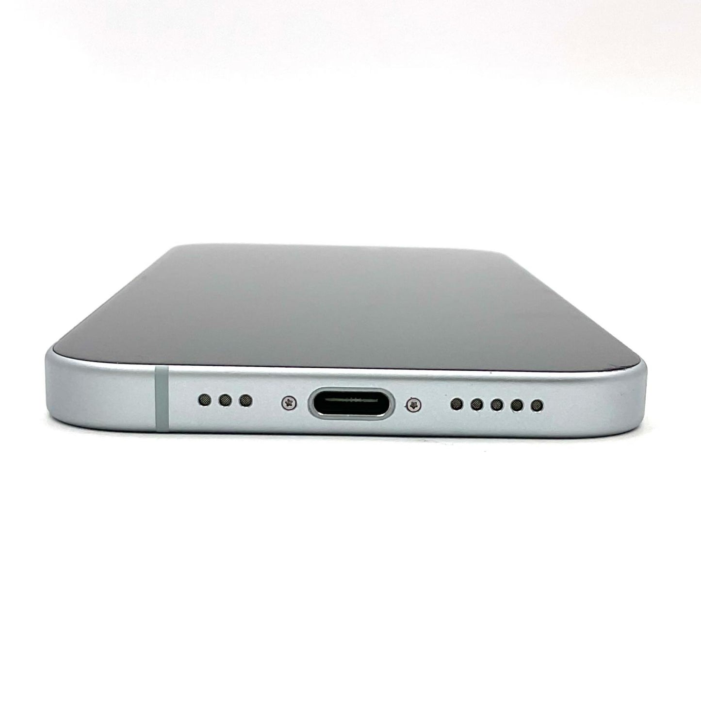 【全額返金保証】【最速発送】Apple iPhone iPhone 15 256GB ブルー Softbank 白ロム 動作確認済 85%