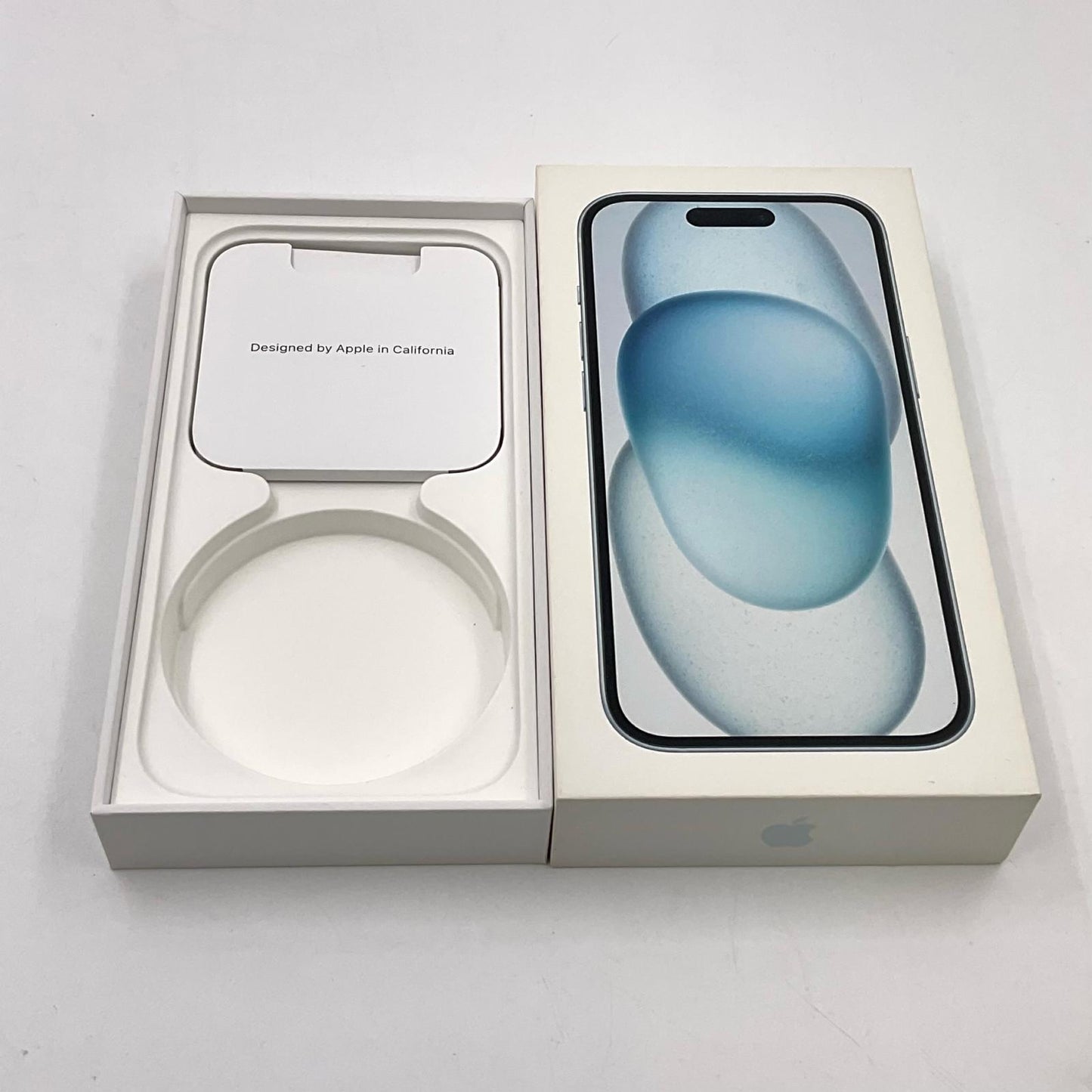【全額返金保証】【最速発送】Apple iPhone iPhone 15 256GB ブルー Softbank 白ロム 動作確認済 85%
