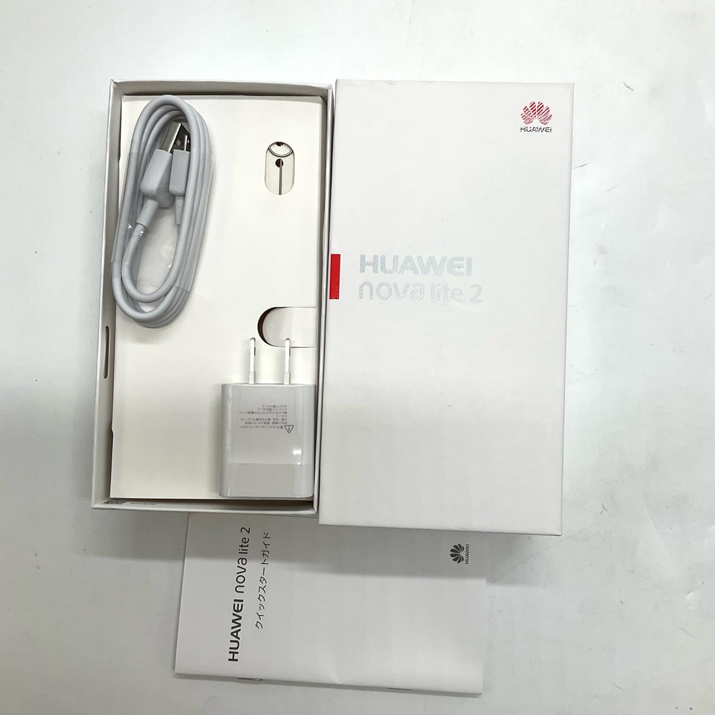 【全額返金保証】【最速発送】Huawei nova lite2 32GB ブルー FIG-LA1 白ロム 美品 動作確認済