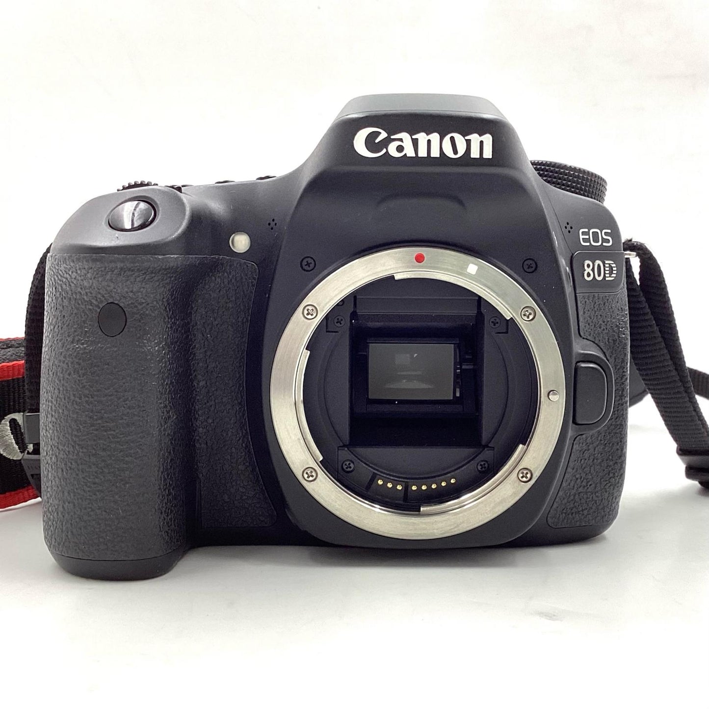 【全額返金保証】【最速発送】Canon デジタル一眼 EOS 80D ボディ ブラック 美品 動作確認済