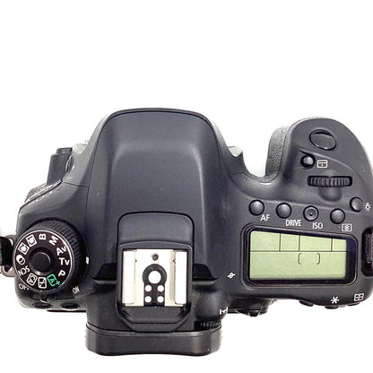 【全額返金保証】【最速発送】Canon デジタル一眼 EOS 80D ボディ ブラック 美品 動作確認済