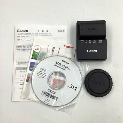 【全額返金保証】【最速発送】Canon デジタル一眼 EOS 80D ボディ ブラック 美品 動作確認済