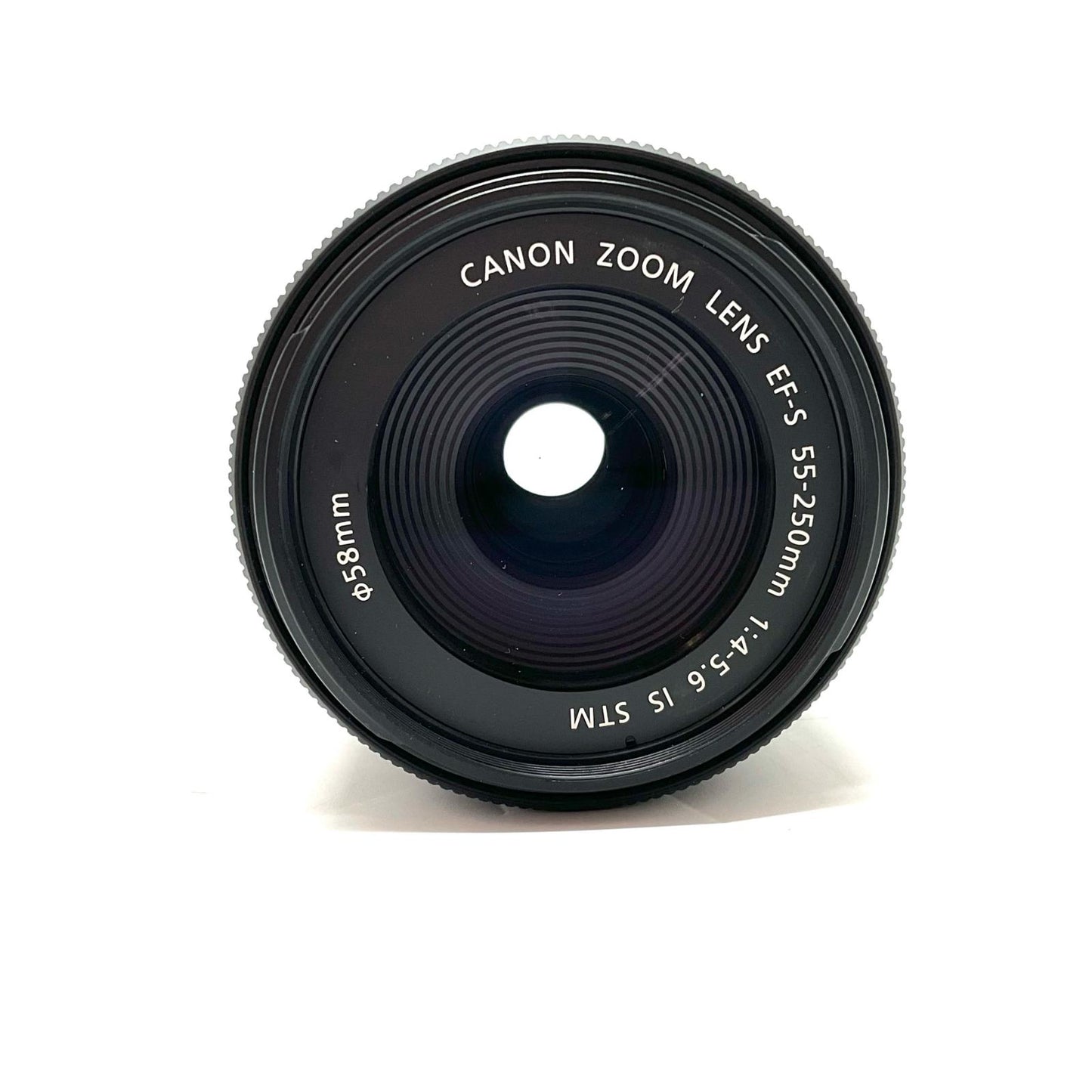 【全額返金保証】【最速発送】Canon EF-S55-250mm F4-5.6 IS STM 動作確認済