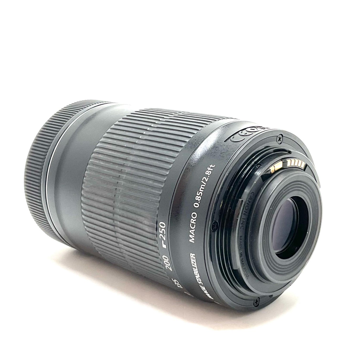【全額返金保証】【最速発送】Canon EF-S55-250mm F4-5.6 IS STM 動作確認済