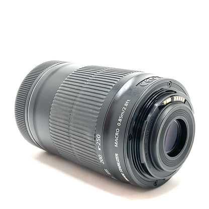 【全額返金保証】【最速発送】Canon EF-S55-250mm F4-5.6 IS STM 動作確認済
