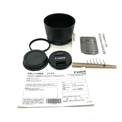 【全額返金保証】【最速発送】Canon EF-S55-250mm F4-5.6 IS STM 動作確認済