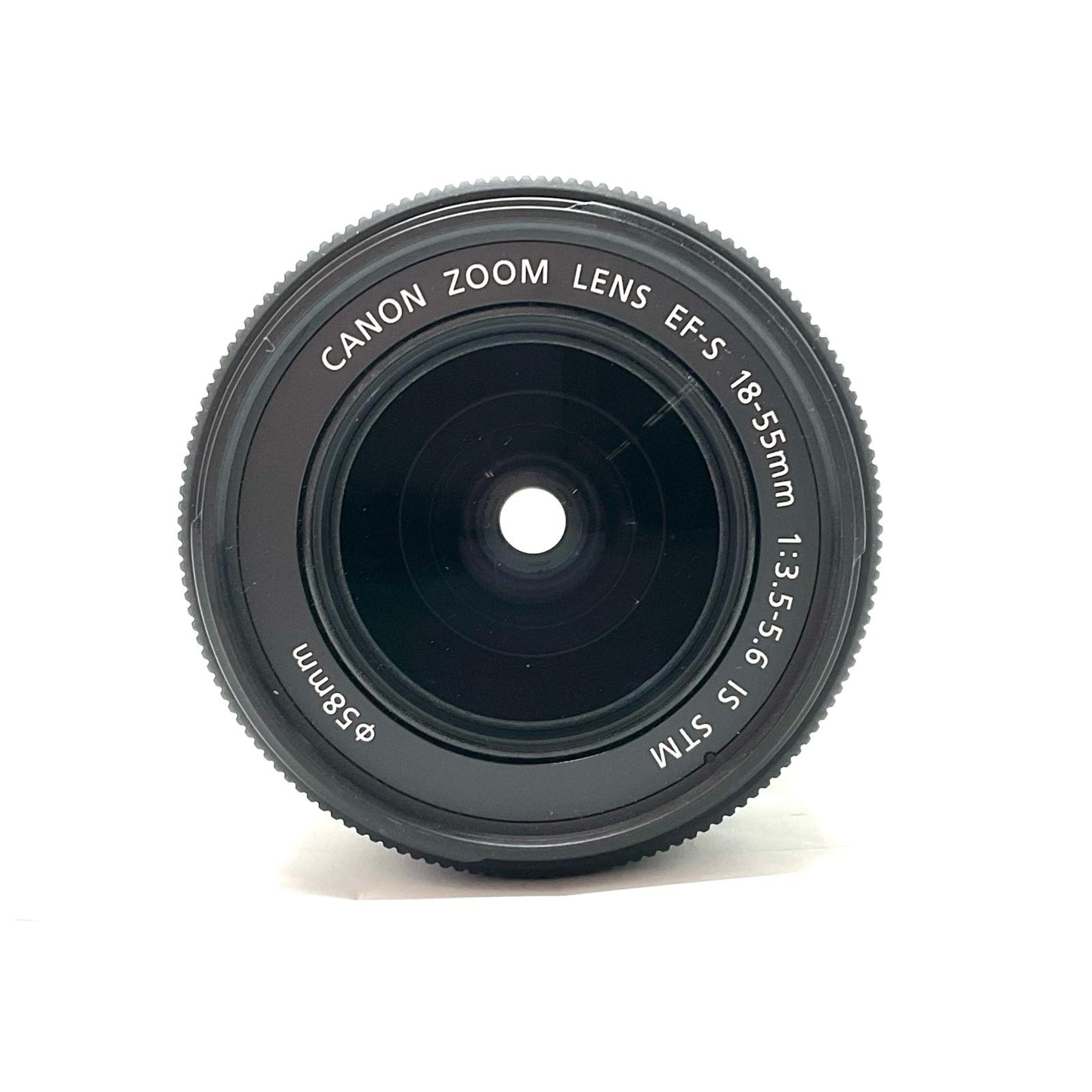 【全額返金保証】【最速発送】Canon EF-S18-55mm F3.5-5.6 IS STM 美品 動作確認済