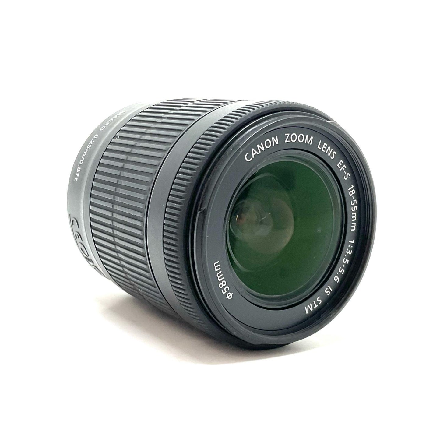 【全額返金保証】【最速発送】Canon EF-S18-55mm F3.5-5.6 IS STM 美品 動作確認済