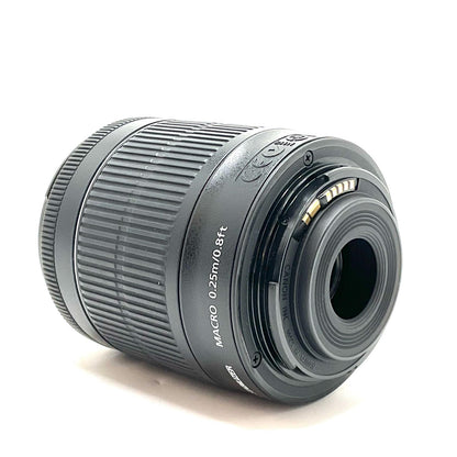 【全額返金保証】【最速発送】Canon EF-S18-55mm F3.5-5.6 IS STM 美品 動作確認済