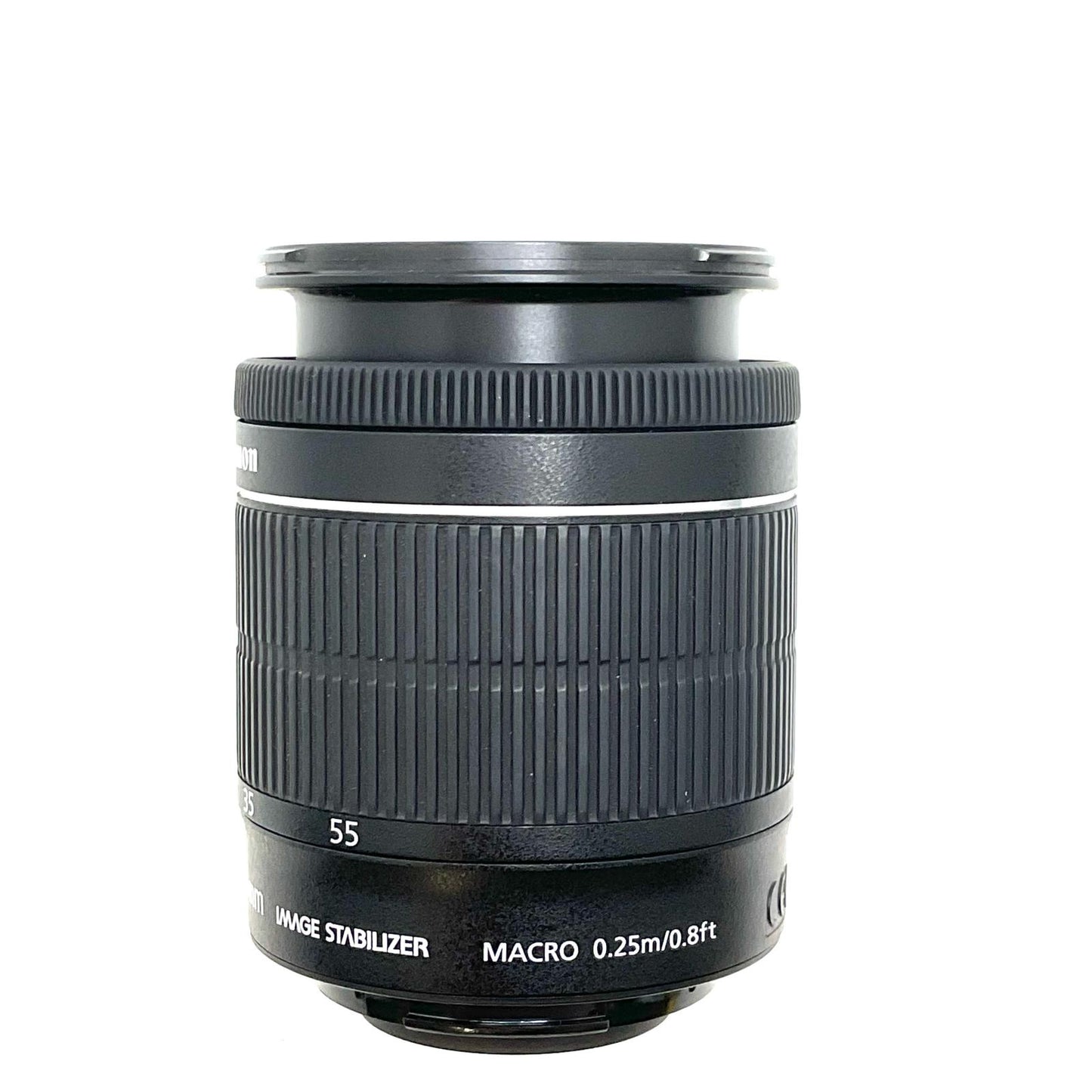 【全額返金保証】【最速発送】Canon EF-S18-55mm F3.5-5.6 IS STM 美品 動作確認済