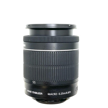 【全額返金保証】【最速発送】Canon EF-S18-55mm F3.5-5.6 IS STM 美品 動作確認済