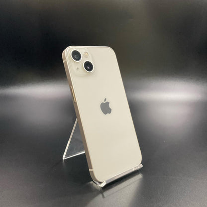 【全額返金保証】【最速発送】Apple iPhone iPhone 13 128GB スターライト Softbank 美品 動作確認済 82%