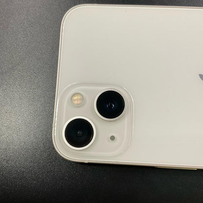 【全額返金保証】【最速発送】Apple iPhone iPhone 13 128GB スターライト Softbank 美品 動作確認済 82%