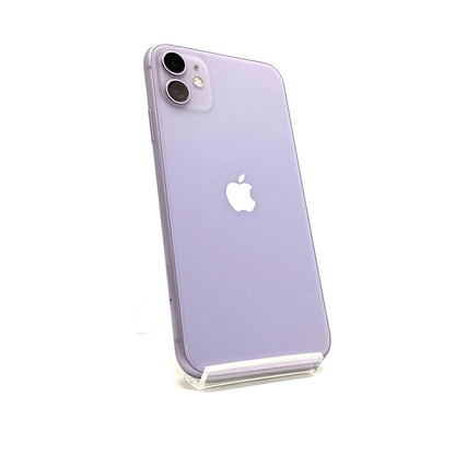 【最速発送】Apple iPhone iPhone 11 64GB パープル au SIMフリー 白ロム【難有】 67%
