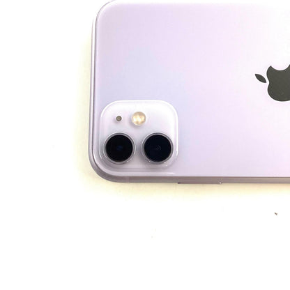 【最速発送】Apple iPhone iPhone 11 64GB パープル au SIMフリー 白ロム【難有】 67%