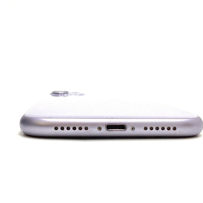 【最速発送】Apple iPhone iPhone 11 64GB パープル au SIMフリー 白ロム【難有】 67%