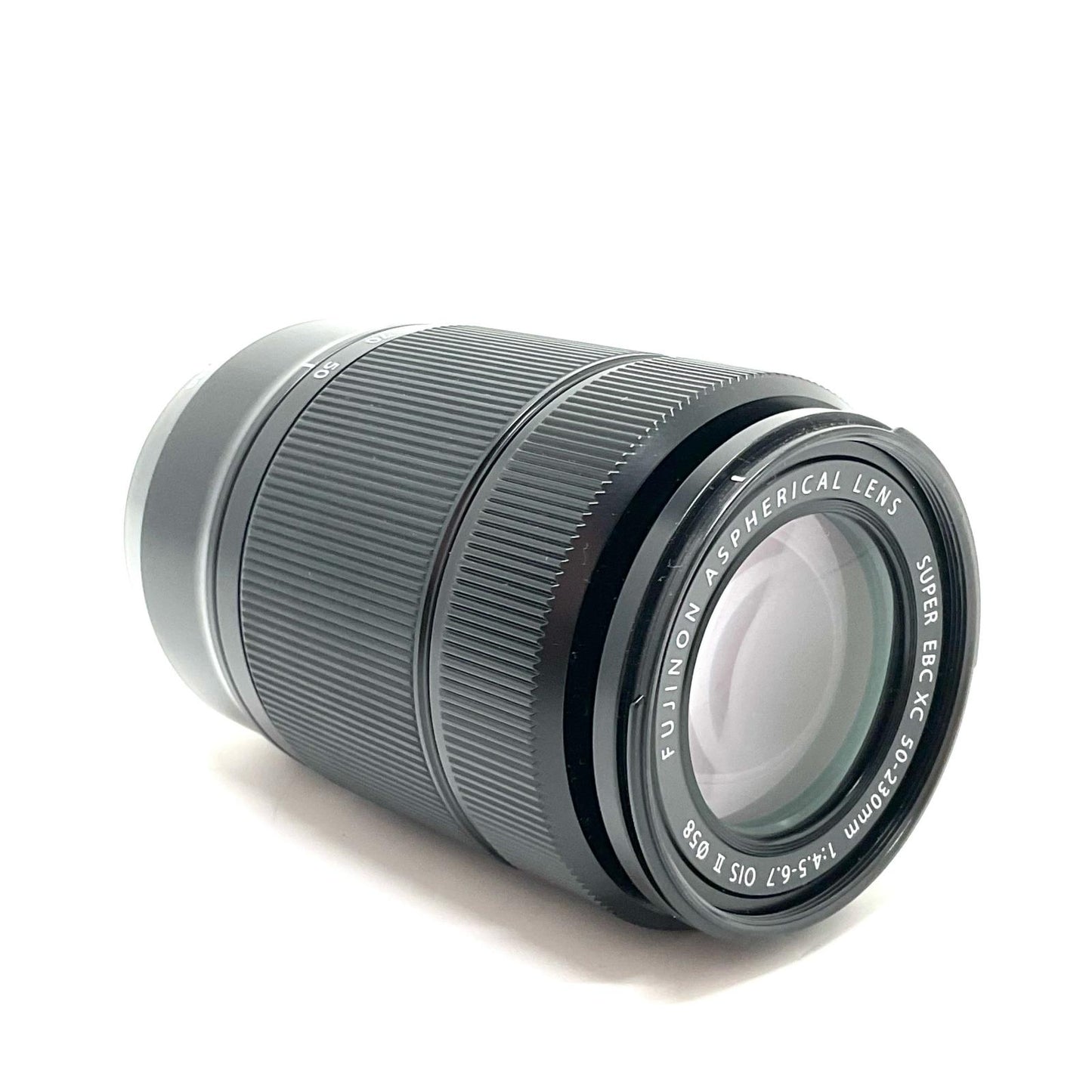 【全額返金保証】【最速発送】FUJIFILM フジノンレンズ XC50-230mmF4.5-6.7 OIS II [ブラック] 美品 動作確認済