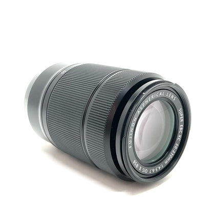 【全額返金保証】【最速発送】FUJIFILM フジノンレンズ XC50-230mmF4.5-6.7 OIS II [ブラック] 美品 動作確認済
