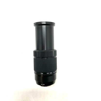 【全額返金保証】【最速発送】FUJIFILM フジノンレンズ XC50-230mmF4.5-6.7 OIS II [ブラック] 美品 動作確認済