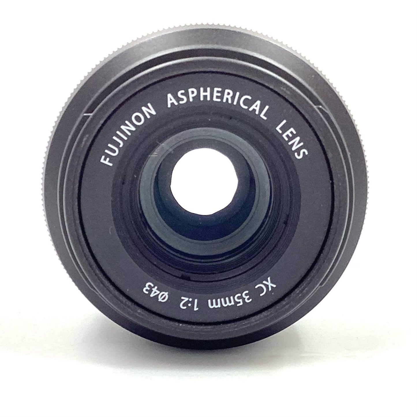 【全額返金保証】【最速発送】FUJIFILM フジノンレンズ XC35mmF2 美品 動作確認済