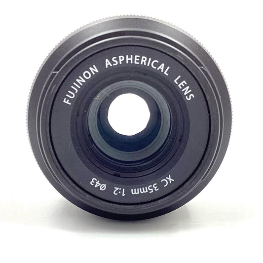 【全額返金保証】【最速発送】FUJIFILM フジノンレンズ XC35mmF2 美品 動作確認済