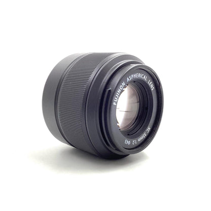【全額返金保証】【最速発送】FUJIFILM フジノンレンズ XC35mmF2 美品 動作確認済
