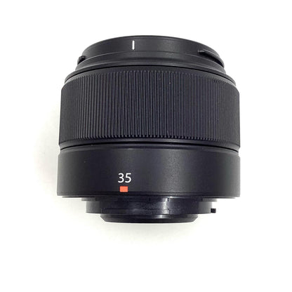 【全額返金保証】【最速発送】FUJIFILM フジノンレンズ XC35mmF2 美品 動作確認済