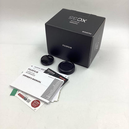 【全額返金保証】【最速発送】FUJIFILM フジノンレンズ XC35mmF2 美品 動作確認済