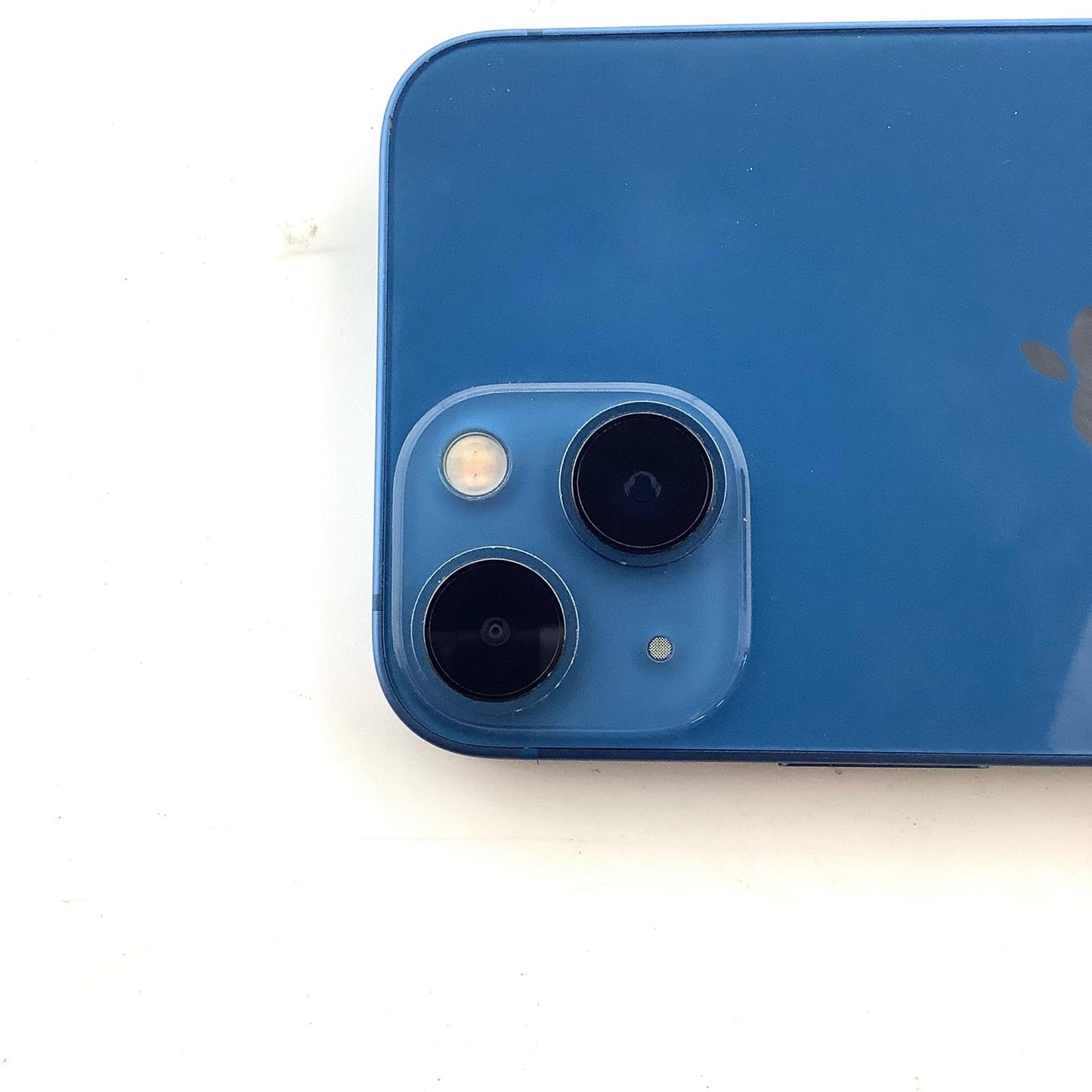 【全額返金保証】【最速発送】Apple iPhone iPhone 13 mini 128GB ブルー au 白ロム 動作確認済 78%