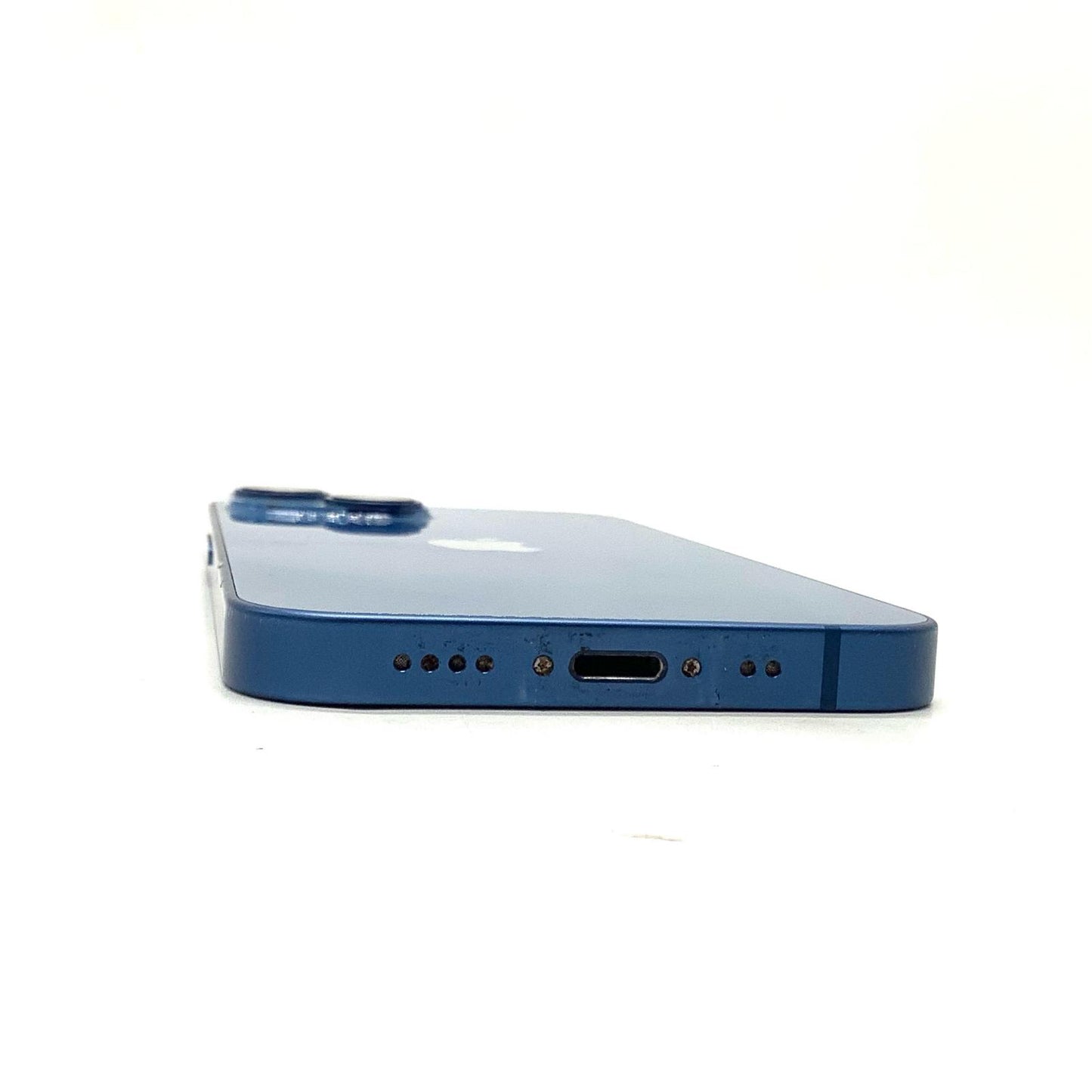 【全額返金保証】【最速発送】Apple iPhone iPhone 13 mini 128GB ブルー au 白ロム 動作確認済 78%