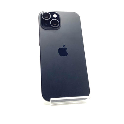 【全額返金保証】【最速発送】Apple iPhone iPhone 15 128GB ブラック SIMフリー 美品 動作確認済 82%