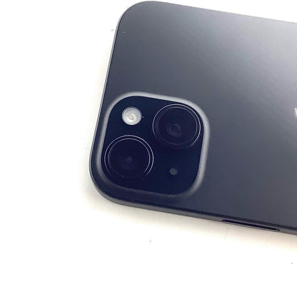 【全額返金保証】【最速発送】Apple iPhone iPhone 15 128GB ブラック SIMフリー 美品 動作確認済 82%