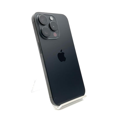 【全額返金保証】【最速発送】Apple iPhone iPhone 15 Pro 256GB ブラックチタニウム docomo 白ロム 美品 動作確認済 87%
