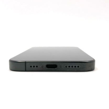 【全額返金保証】【最速発送】Apple iPhone iPhone 15 Pro 256GB ブラックチタニウム docomo 白ロム 美品 動作確認済 87%