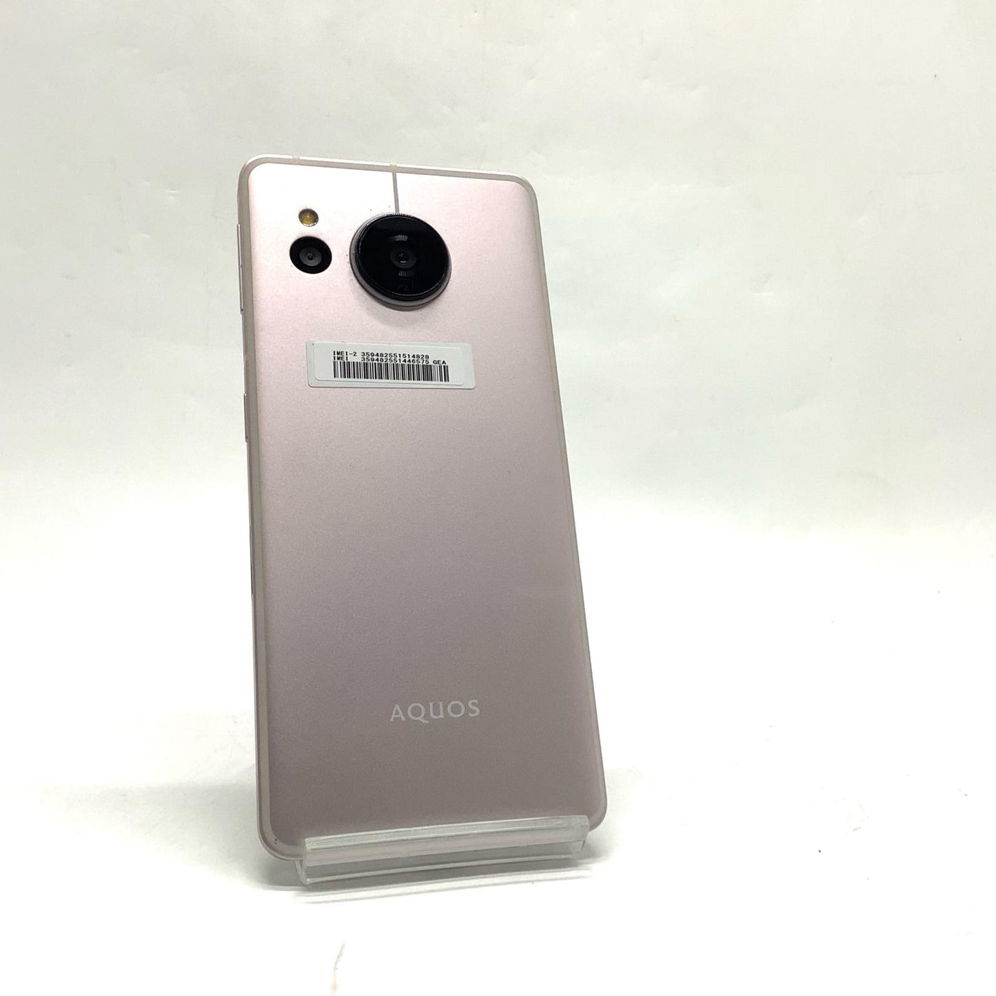 【全額返金保証】【最速発送】SHARP AQUOS sense7 128GB SIMフリー SH-M24 白ロム 美品 動作確認済