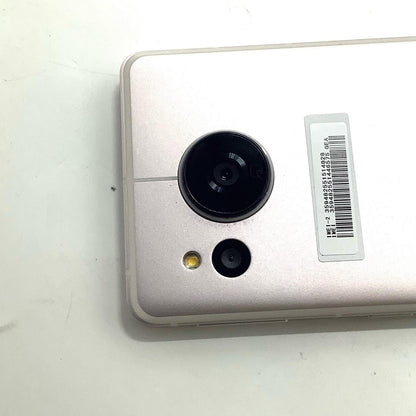【全額返金保証】【最速発送】SHARP AQUOS sense7 128GB SIMフリー SH-M24 白ロム 美品 動作確認済