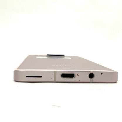 【全額返金保証】【最速発送】SHARP AQUOS sense7 128GB SIMフリー SH-M24 白ロム 美品 動作確認済
