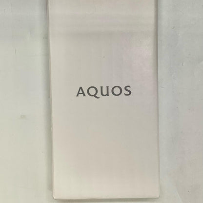 【全額返金保証】【最速発送】SHARP AQUOS sense7 128GB SIMフリー SH-M24 白ロム 美品 動作確認済