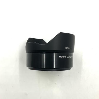 【全額返金保証】【最速発送】Sony VCL-ECF2 美品 動作確認済