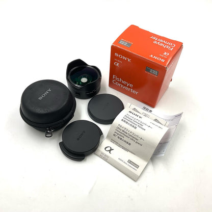 【全額返金保証】【最速発送】Sony VCL-ECF2 美品 動作確認済