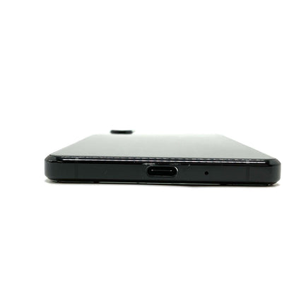 【全額返金保証】【最速発送】Sony Xperia 1 II 128GB ブラック docomo SO-51A 白ロム 美品 動作確認済