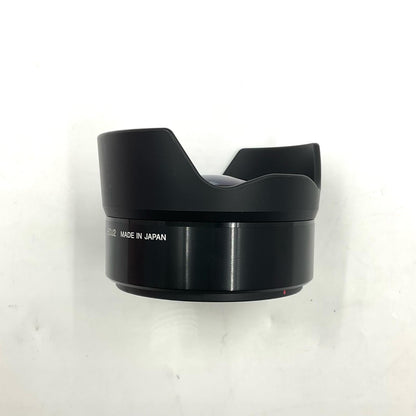 【全額返金保証】【最速発送】Sony VCL-ECU2 美品 動作確認済