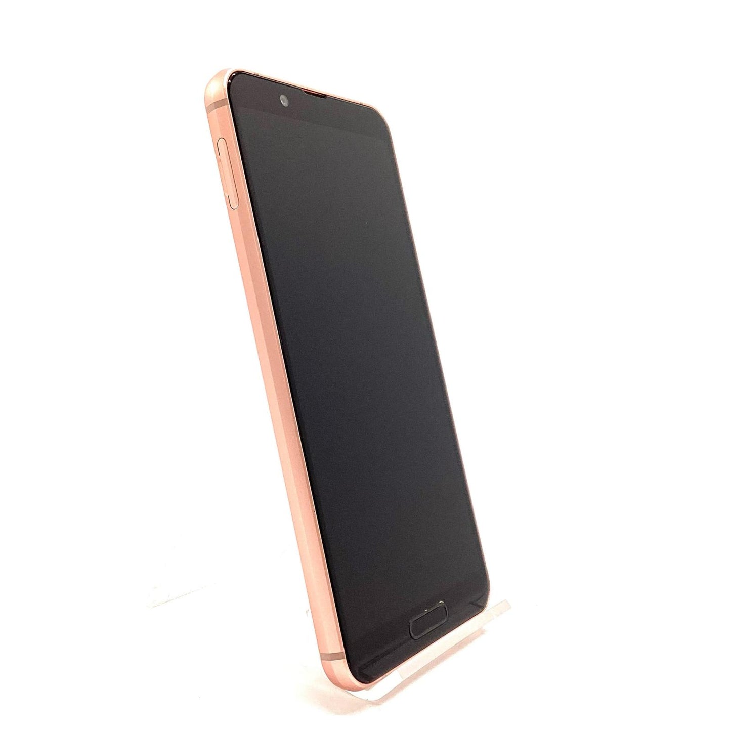 【全額返金保証】【最速発送】SHARP AQUOS sense3 64GB ライトカッパー SIMフリー SH-M12 白ロム 美品 動作確認済