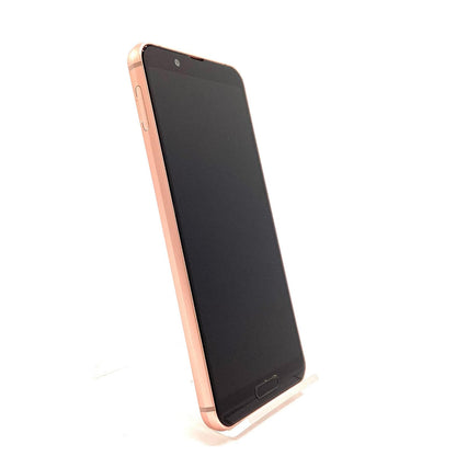 【全額返金保証】【最速発送】SHARP AQUOS sense3 64GB ライトカッパー SIMフリー SH-M12 白ロム 美品 動作確認済