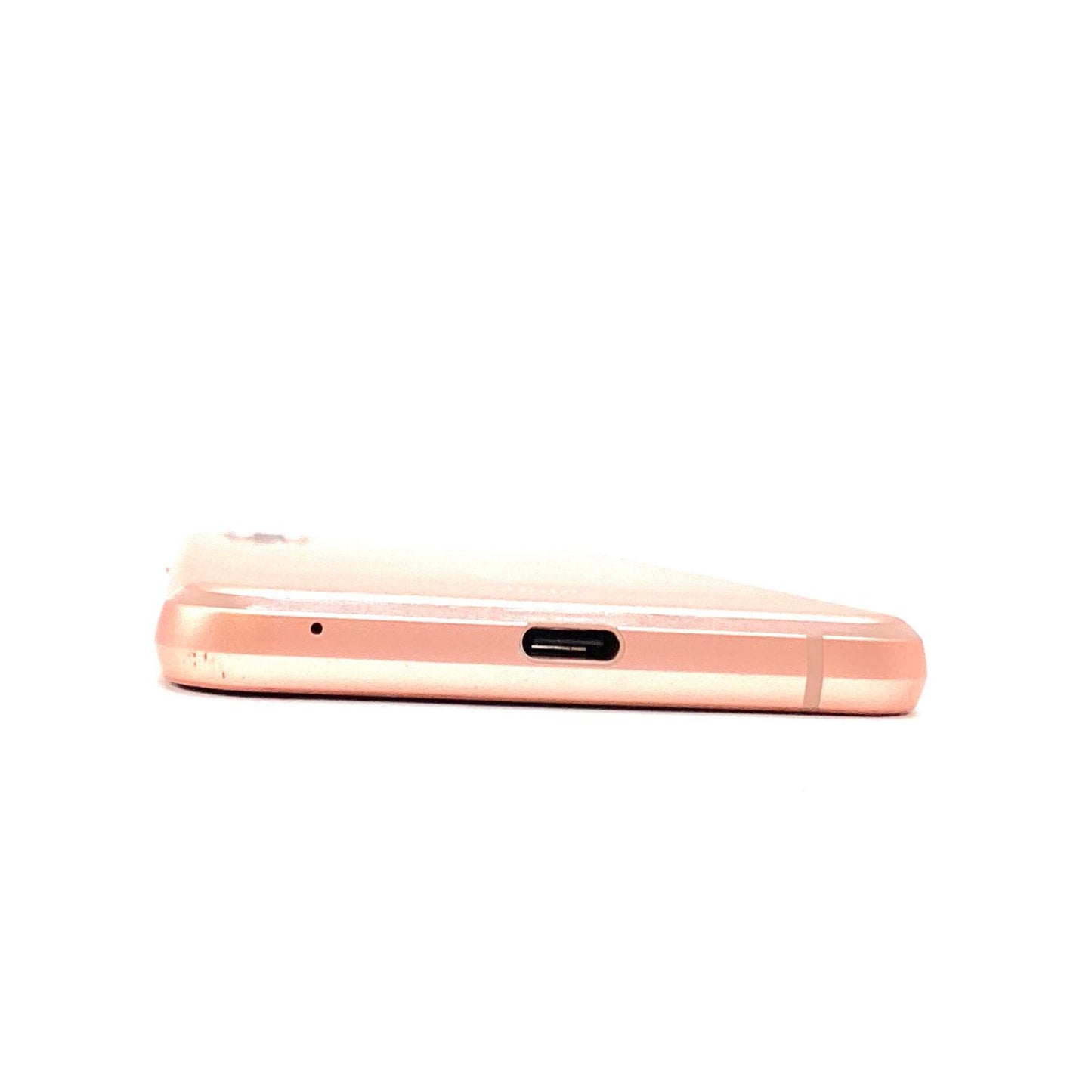 【全額返金保証】【最速発送】SHARP AQUOS sense3 64GB ライトカッパー SIMフリー SH-M12 白ロム 美品 動作確認済