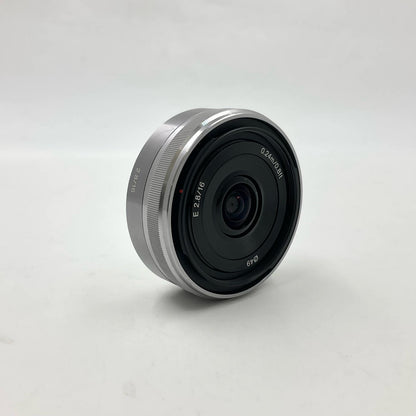 【全額返金保証】【最速発送】Sony SEL16F28 美品 動作確認済