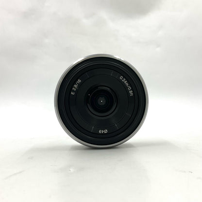【全額返金保証】【最速発送】Sony SEL16F28 美品 動作確認済