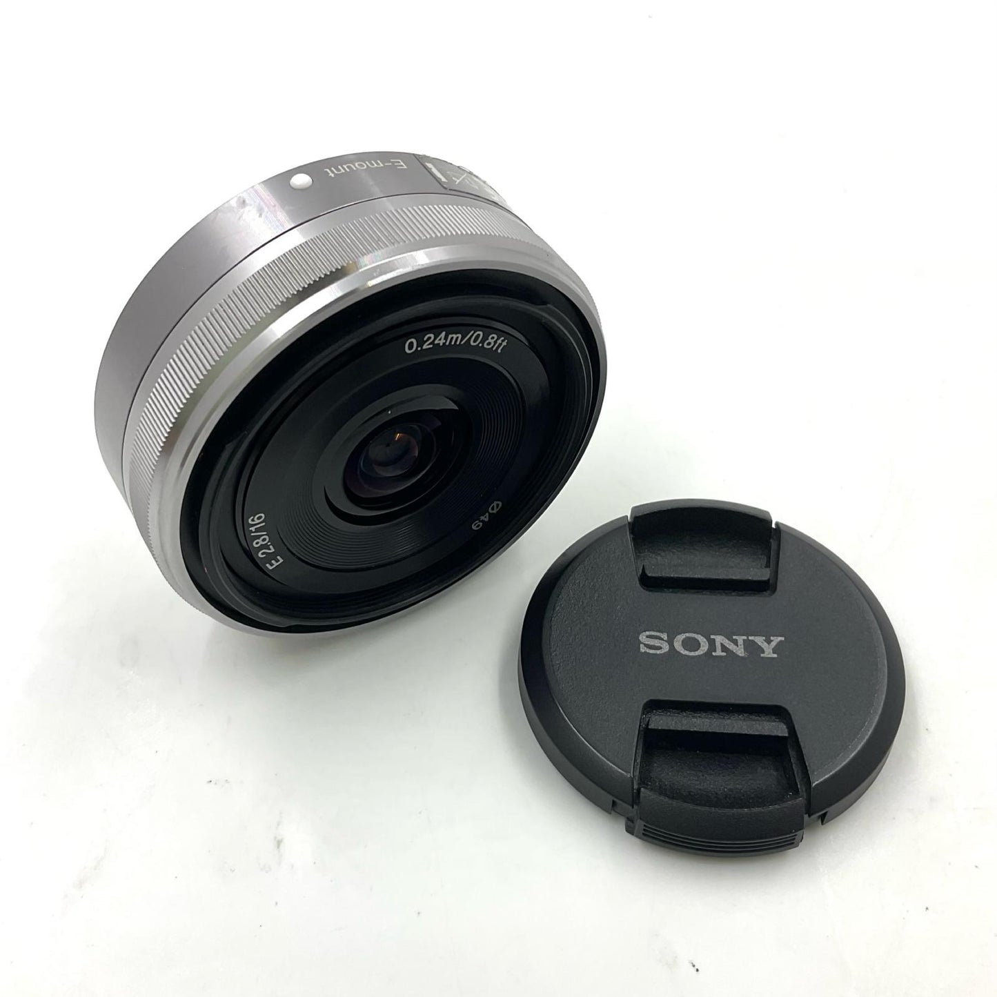 【全額返金保証】【最速発送】Sony SEL16F28 美品 動作確認済