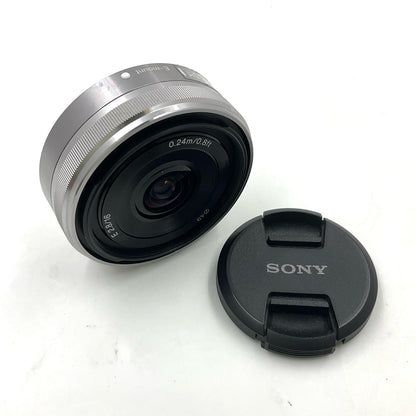 【全額返金保証】【最速発送】Sony SEL16F28 美品 動作確認済