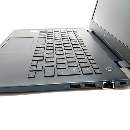 【全額返金保証】【最速発送】dynabook dynabook P1-G8MP-BL i7-10710U 8GB M.2 SSD 512GB 73.3% 美品 動作確認済